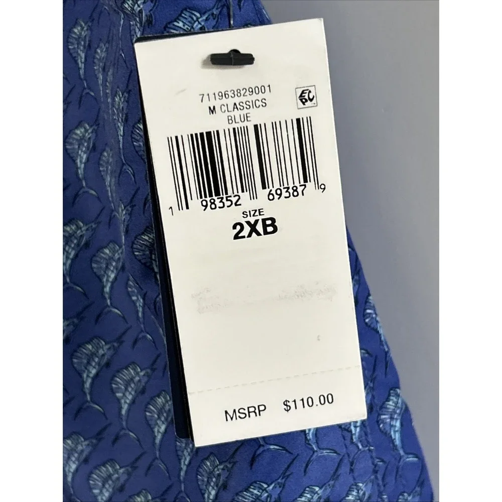 NWT Polo Ralph Lauren Men's‎ Traveler Swim Shorts Swordfish Sz 2XB $110 New